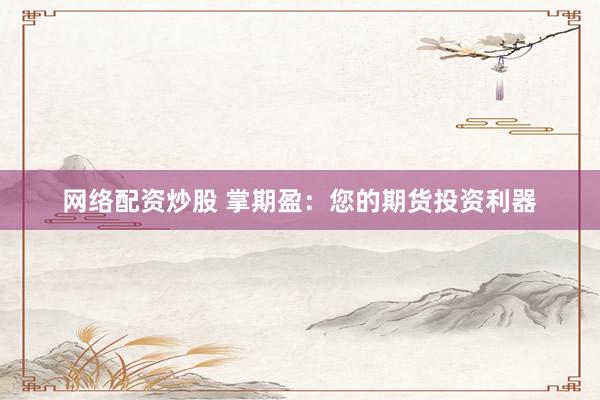 网络配资炒股 掌期盈：您的期货投资利器