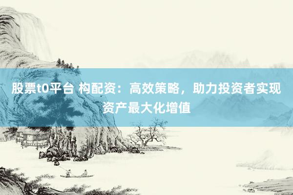 股票t0平台 构配资：高效策略，助力投资者实现资产最大化增值