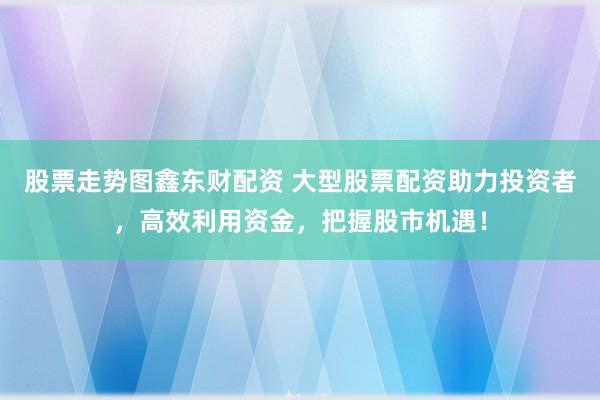 股票走势图鑫东财配资 大型股票配资助力投资者，高效利用资金，把握股市机遇！